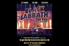 BLACK SABBATH: THE END OF THE END || Στις 28/09 στα VILLAGE CINEMAS
