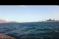 Η θρυλική θαλαμηγός του Ωνάση, «Χριστίνα» ανοιχτά της Ιτέας [photos+video]