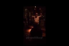 Το ζεϊμπέκικο του Κουρουμπλή στη γιορτή του Κουντούρη, ιδιοκτήτη του «Αγία Ζώνη ΙΙ» [Βίντεο]