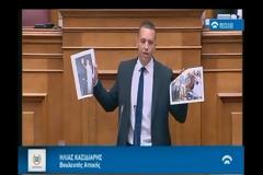 Καταγγελίες ΣΟΚ του Ηλία Κασιδιάρη: Φερέφωνα των Σαββίδη-Μαρινάκη οι Καμμένος-Μητσοτάκης [Εικόνες-Βίντεο]