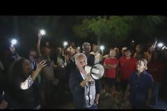 Διαμαρτυρία στο Πεδίον του Άρεως για την γκετοποίηση της περιοχής [Βίντεο]