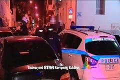 Ένταση, ξύλο και προσαγωγές χθες το βράδυ στο κέντρο της Λαμίας [photos+video]