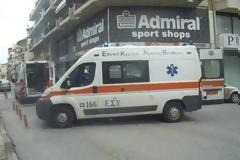 Κατερίνη: Ποδήλατο τράκαρε με μηχανάκι και τραυματίσθηκαν άσχημα και οι δύο οδηγοί