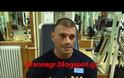 Ο Πρωταθλητής Ίλαρχος του Bodybuilding Γιώργος Μαργαρίτης στο kransogr