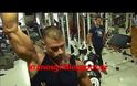 Ο Πρωταθλητής Ίλαρχος του Bodybuilding Γιώργος Μαργαρίτης στο kransogr