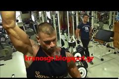 Ο Πρωταθλητής Ίλαρχος του Bodybuilding Γιώργος Μαργαρίτης στο kransogr