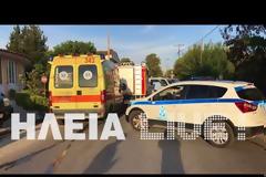 Ηλεία: Σκοτώθηκε σε σφοδρό τροχαίο ο Παναγιώτης Μυλωνάκης - Σκληρές εικόνες στο σημείο της τραγωδίας [photos-video]