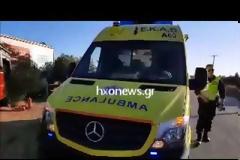 Τρομακτικό θανατηφόρο τροχαίο στο Λασίθι - Νεκρός ο οδηγός νταλίκας