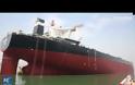 Το μεγαλύτερο φορτηγό πλοίο στον κόσμο καθελκύστηκε στην Κίνα [video]