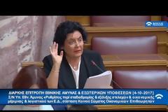 Κανέλλη: «...και οι ιερείς να γίνονται Στρατηγοί;» (ΒΙΝΤΕΟ)