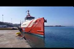 Επιβιβαστήκαμε στο EDT Leon - Το υπερσύγχρονο μεταφορικό σκάφος πετρελαϊκών πλατφορμών, στα νερά της Πάτρας [video]