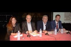 Ερωτήσεις - Απαντήσεις κατά την ημερίδα με κ. Ρωμανιά στη Λάρισα (BINTEO)