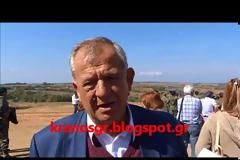 ΠΑΡΜΕΝΙΩΝ 2017: Δηλώσεις του Βουλευτή ΣΥΡΙΖΑ, Στρατηγού Γ. Ντζιμάνη στο kranosgr