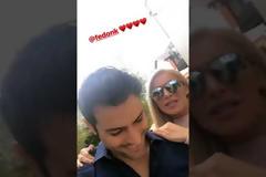 Κατερίνα Καινούργιου με Φαίδωνα Κεφαλέα