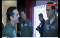 Δείτε τον Τσίπρα με στολή πιλότου να πετά με F-16  [photos+video]