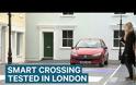 «Έξυπνη» διάβαση πεζών: Αντιλαμβάνεται τον κίνδυνο για τους πεζούς και αντιδρά ανάλογα