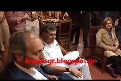 Βίντεο - Τι συζήτησε ο Α/ΓΕΝ με τον Δήμαρχο Θεσσαλονίκης και τον Δκτη του Γ'ΣΣ