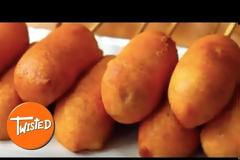 Μια νόστιμη και υγιεινή παραλλαγή των hot- dogs! [video]