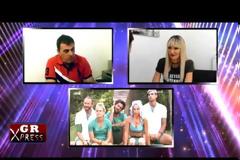 Gr Xpress Tv:Γρήγορης Αρναούτογλου Vs Σάκης Τανιμανίδης