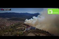 Υπό έλεγχο η φωτιά στο Καρπενήσι - «Μας περιμένει δύσκολη νύχτα», λέει ο Μπακογιάννης [photos+video]