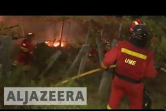 Τριήμερο εθνικό πένθος στην Πορτογαλία: Τουλάχιστον 39 νεκροί από τις φονικές πυρκαγιές
