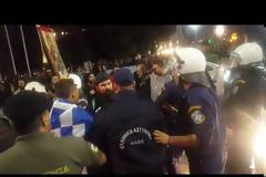 Ξύλο με το σταυρό στο χέρι - Επεισόδια στη Θεσσαλονίκη για την Ώρα του Διαβόλου [video]
