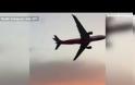 Τρόμος στον αέρα: Ούρλιαζαν από το φόβο τους οι 200 επιβάτες