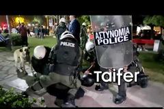 Συλλήψεις και επεισόδια 2η ημέρα έξω απο θέατρο για την Ώρα του Διαβόλου στην Θεσσαλονίκη