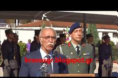 ΒΙΝΤΕΟ - Δύο ημέρες επιπλέον άδεια στους σπουδαστές της ΣΜΥ από τον ΑΝΥΕΘΑ Δημ. Βίτσα