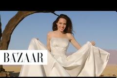 Η Αντζελίνα Τζολί από τη Ναμίμπια για το Harper’s Bazaar