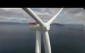 Ξεκίνησε η λειτουργία του πρώτου πλωτού αιολικού πάρκου παγκοσμίως [video]