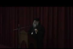 Ομιλία του Μητροπολίτη Λεμεσού κ. Αθανασίου στο Ναό Αγίων Αρσενίου & Παϊσίου στην Λεμεσό