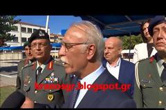Τι απάντησε ο ΑΝΥΕΘΑ Δημ. Βίτσας στο kranosgr για την αναβάθμιση των F-16 και τον ''χακί'' συνδικαλισμό