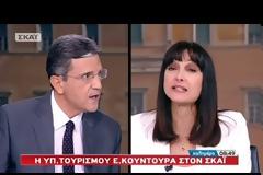 Απίστευτη δήλωση από Κουντουρά: Είναι επιτυχία ότι ο κόσμος δεν τρώει από τα σκουπίδια! [video]
