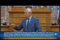 Αναστάσιος Δημοσχάκης: Να αποσυρθεί το άρθρο 27 που προκαλεί τριγμούς στις Ε Δ. Δεν χωρούν κομματικά παιχνίδια στον συνδικαλισμό. Σύσταση ad hoc διακομματικής επιτροπής