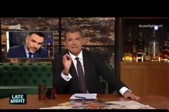 Πρεμιέρα για το Late night με τον Γιώργο Λιάγκα: Τα πειράγματα στον Αρναούτογλου και το τρολάρισμα για τη Σαλαγκουδη