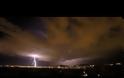 Καιρός - Συγκλονιστικό βίντεο: Έτσι «χτύπησε» ο Δαίδαλος την Αττική