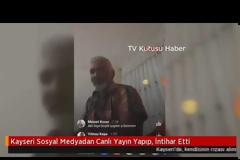 Τούρκος μετέδωσε live την αυτοκτονία του επειδή η κόρη του παντρεύτηκε χωρίς την έγκρισή του [Βίντεο]