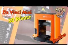 Da Vinci Mini Maker Printer ο προσιτός 3D εκτυπωτής