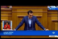 Νέα επίθεση Τσίπρα στα «Μέσα της διαπλοκής»: Βλέπουν «πανούκλα και χολέρα» -Κόντρα με τον Θεοδωράκη
