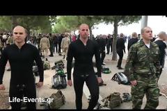 Παρέλαση στη Θεσσαλονίκη – Η αθέατη πλευρά (ΒΙΝΤΕΟ)