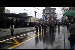Υπο βροχή ο εορτασμός της 28ης Οκτωβρίου στην Ξάνθη