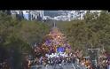 ΕΚΑΤΟΝΤΑΔΕΣ ΧΙΛΙΑΔΕΣ ΣΤΟΥΣ ΔΡΟΜΟΥΣ ΤΗΣ ΒΑΡΚΕΛΩΝΗΣ ΥΠΕΡ ΤΗΣ ΕΝΟΤΗΤΑΣ ΤΗΣ ΙΣΠΑΝΙΑΣ VD