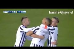 ΠΑΟΚ - Αστέρας Τρίπολης 2-0