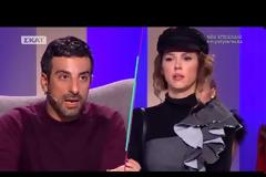 My style rocks: Χοντρό ξεκατίνιασμα Κατσαΐτη - Ραμόνα: Ο διάλογος φωτιά και η επέμβαση της Αραβανή... [video]
