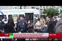 Τρομοκρατική επίθεση Μανχάταν: Ο μακελάρης «θέριζε» κόσμο για 17 τετράγωνα - Πολλοί νεκροί (ΒΙΝΤΕΟ- ΕΙΚΟΝΕΣ)