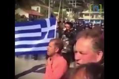 Ενώ στην Ελλάδα ασχολούμαστε με τον Τζέισον Αντιγόνη κι ένα σωρό βλακείες, στη Χειμάρα γίνεται έγκλημα εις βάρος Ελλήνων [Βίντεο]