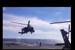 Άσκηση ΜΕΔΟΥΣΑ: Πρώτη φορά ελληνικά Απάτσι σε ελικοπτεροφόρο! ΒΙΝΤΕΟ - ΦΩΤΟ