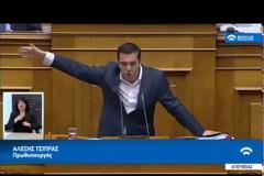 ΑΛ. ΤΣΙΠΡΑΣ: ΑΚΡΟΔΕΞΙΑ ΡΗΤΟΡΙΚΗ ΦΟΒΟΥ ΑΠΟ ΤΟΝ ΚΥΡ. ΜΗΤΣΟΤΑΚΗ