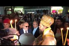 Οι Αθηναίοι υποδέχτηκαν την Αγία Ζώνη - Λαμπρή υποδοχή στη Ν. Ιωνία